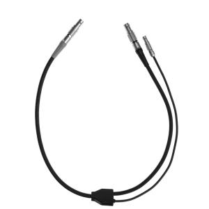 Alvin's Cables CAM 7 Pin to 00B 4 Pin + 2 Pin Run Stop Cable for ARRI cforce RF