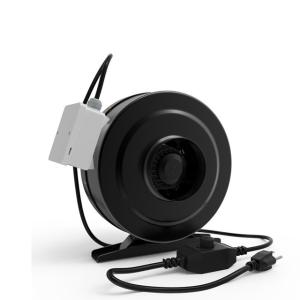 Customized Logo 4 Inch Axial Flow Fan for Inline Air Ventilation in Circular