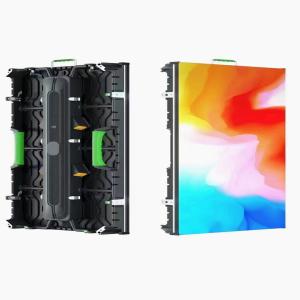 3840hz Rental LED Screen Aluminum Cabinet P2.976 500*500 Indoor Front Fixing