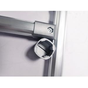 External Connection Aluminum Tube Fitting Claw Pattern Sandblasted AL-7