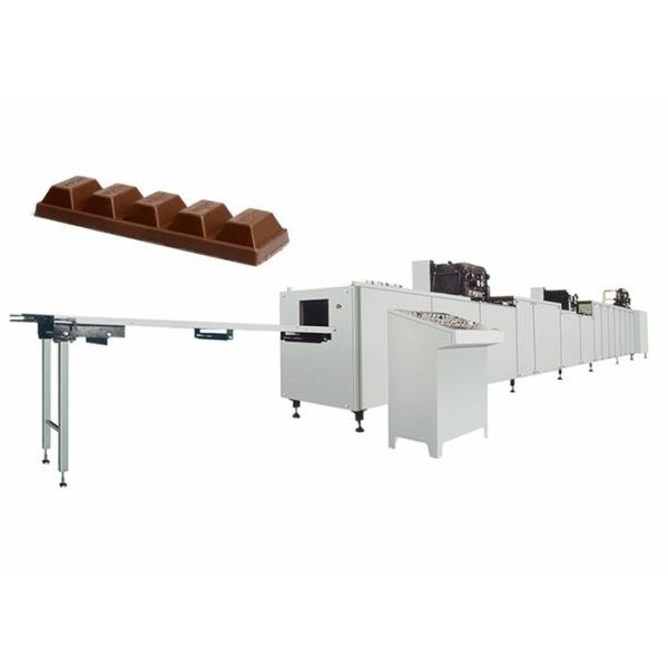 Buy Automatic Chocolate Bar Moulding Machine / Chocolate Candy Depositing Line at wholesale prices