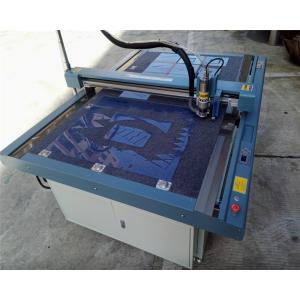 1500*900mm Sewing Template Cutting Machine with 400KG Weight ≤1.5mm-6.0mm