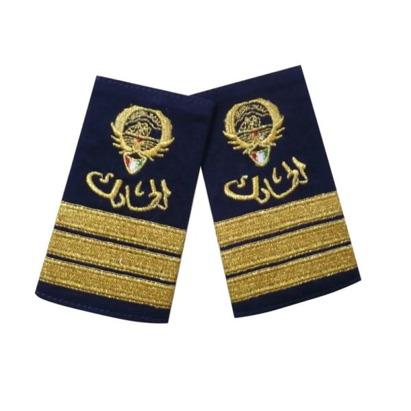 Buy Twill / Cotton / Felt Military Custom Embroidered Patches, Embroidery Badges at wholesale prices