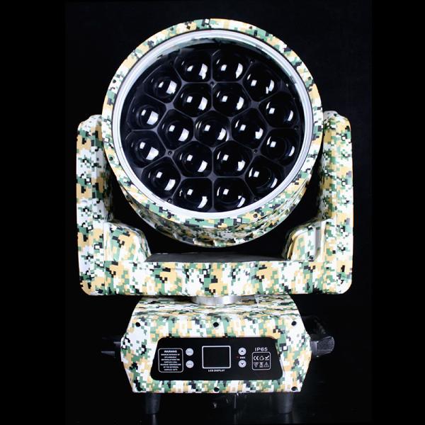 19×40W Custom Surface Color Outdoor Beam Moving Head Stage Light