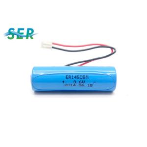 Quality Customized Li SOCL2 Battery 4400mAh 3.6V/7.2V AA Size ER14505M-2P 1S2P CE Approval for sale