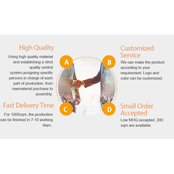 2021 EU Stadium floor Temporary roadways flooring, lawn protection mats for multi use event flooring