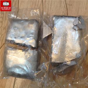 Customized Magnesium Zirconium Master Alloy MgZr30 MgZr25