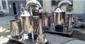 China Low-temperature vacuum honey processing equipment for sale on sale