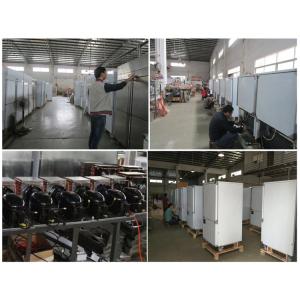 Automatic Commercial 500 Liter Copper Tunnel Shock Freezer Liquid Nitrogen Blast