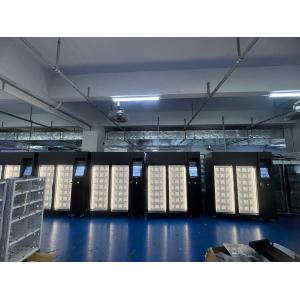 Outdoor Bakery Vending Machine with 22-Inch Touchscreen and 42 Lockers