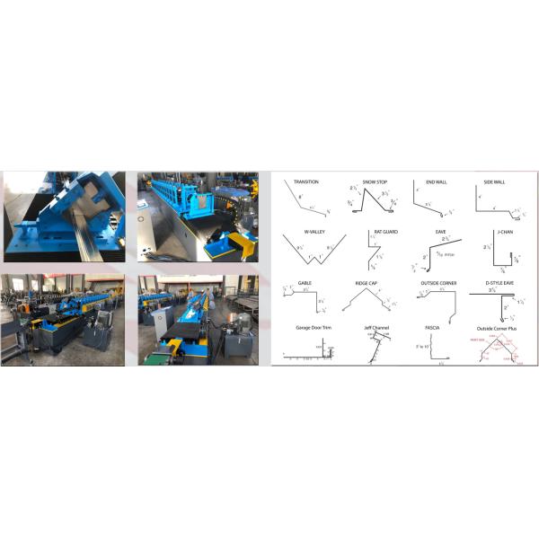 Popular USA Market Metal Roofing Sheet Rolling Forming Machines