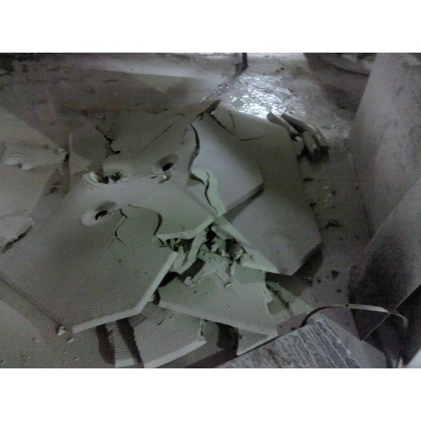 Welded Steel Chamber Filter Press For Wastewater Treatment Plant