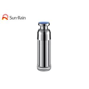 100ml Lotion Squeeze Bottle Double Wall Small Lotion Containers ABS Cap