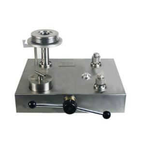 Economic Digital Hydraulic Pressure Tester Piston Dead Weight Tester