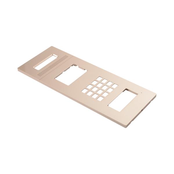 Buy Laser Metal Panel CNC Aluminum Enclosure Electroplating Oil Injection Process at wholesale prices