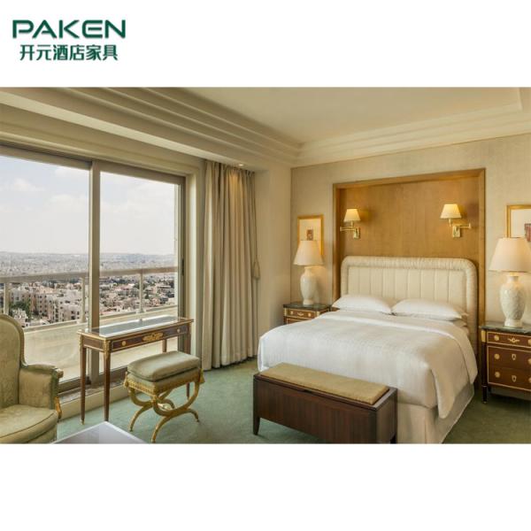 Buy Antique Wooden Loose Fixed Guest Bedroom Set at wholesale prices