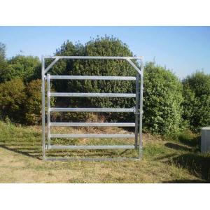 40x80mm Oval Tube Livestock Galvanized Horse Panels
