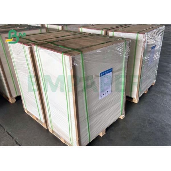 FDA Approved 295gsm 325gsm C1S White Food Paper Board Sheets 29 * 18" 