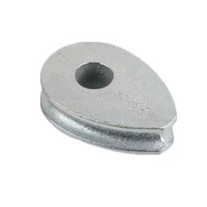 Ductile Iron 28mm Solid Thimble Wire Rope Sling Assembly