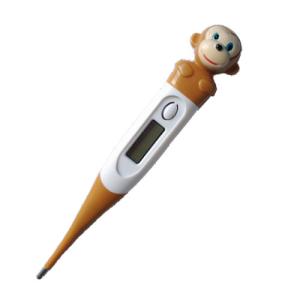 Buy cheap flexible tip clinical digital thermometer cartoon character kid thermometer from wholesalers