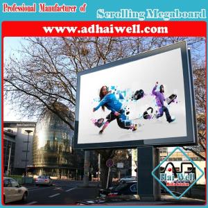 Quality Outdoor Advertisement LED Scrolling Light Box Billboard for sale