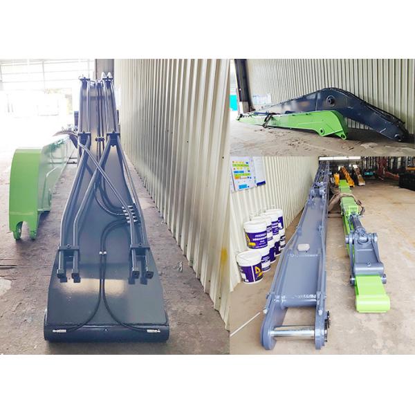 Excavator Long Reach Arm 18m 20m Long Boom Long Arm