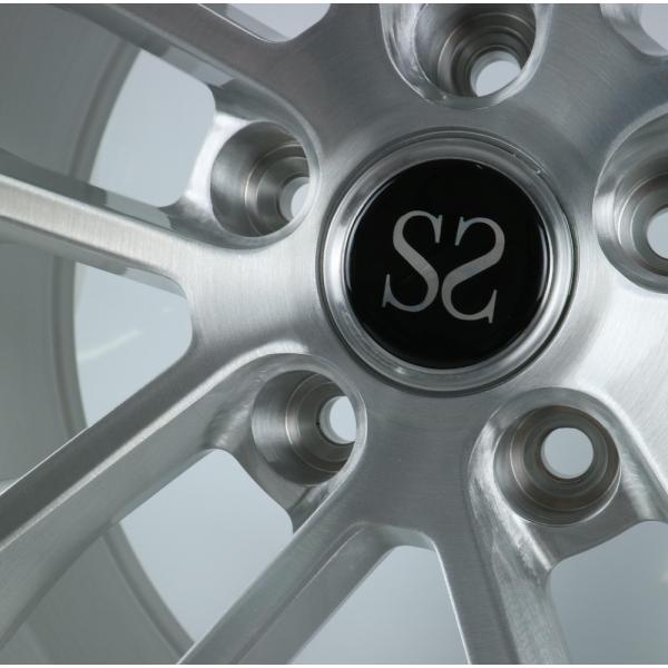 21 inch customized size brushed replica polished 1 piece forged wheel rims