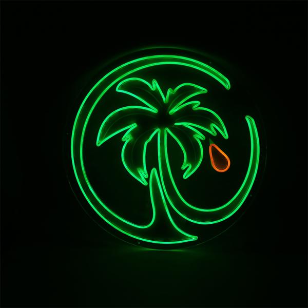 Indoor Acrylic Neon Letter Signs