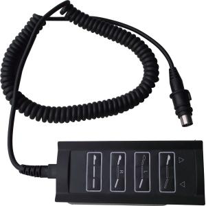 Quality linear actuatos 24volt IP43, electric pistion 6000N load capacity for sale