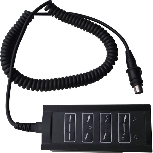 linear actuatos 24volt IP43, electric pistion 6000N load capacity