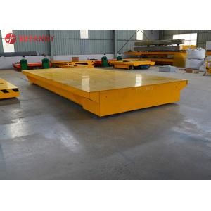 Metal Industry Cast Steel Wheel Battery Transfer Carts On Rail