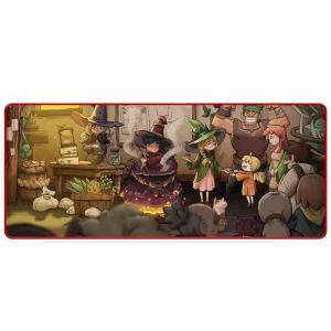 Debossed Logo PU Mats Full Desk Mouse Pad For Office Home