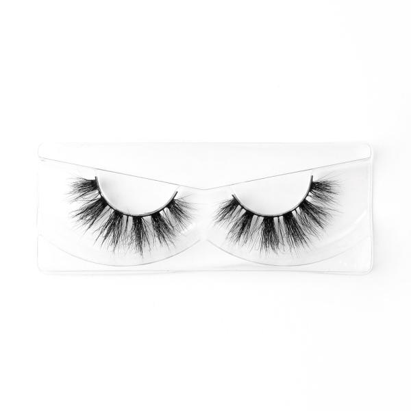 Handmade 3D Wearable Natural Mink Lashes Super Wispy Thick