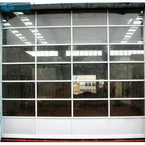 3m Height Glass Panel Garage Doors
