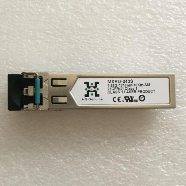 Original SFP HG Genuine MXPD-243S 1.25G-1310nm-10KM-SM