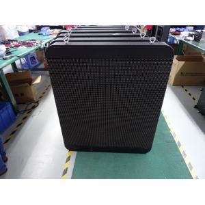 Pole Mounted Intelligent Outdoor Fixed LED Display Customized Dimension