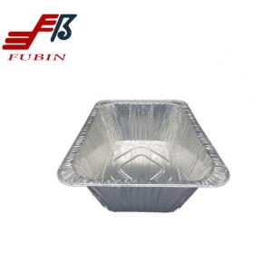 5200ml Rectangular Foil Trays Aluminium Food Containers Packing