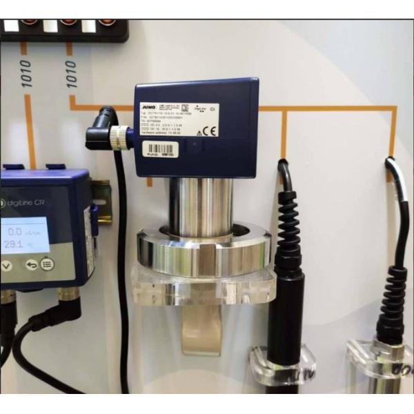 24V JUMO Temperature Transmitter Stainless Steel Pt100 Transmitter 4 20ma