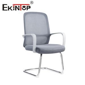 Pu Leather Office Chair Swivel Revolving Multifunction Modern Style