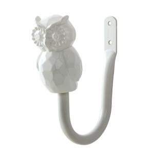 Bathroom Owl Shaped Hook 22mm Curtain Hook Extenders