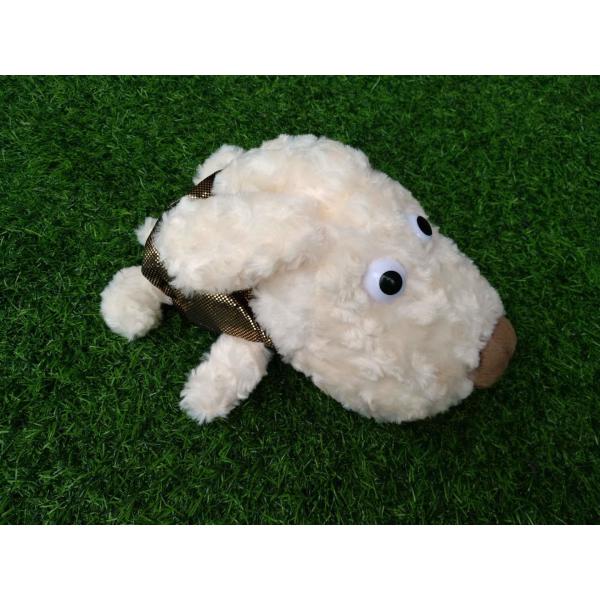 golf head cover , dog head cover , animal head cover , plush head cover , driver head cover