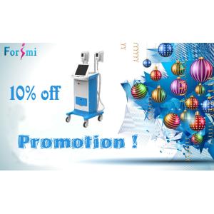 Quality Christmas Promotion!!! With 10% Discount Off | Cryolipolysis Slimming Machine for sale