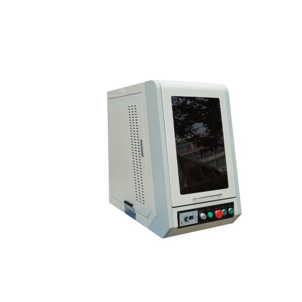 Buy Excellent Beam Quality UV Laser Marking Machine High Security With Visual Location at wholesale prices