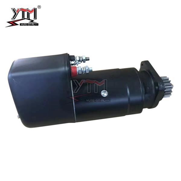 24V 17T 6.6KW Engine Starter Motor For Hechai