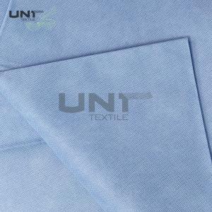 Meltblown PP Spunbond Non Woven Fabric Plain Style Waterproof