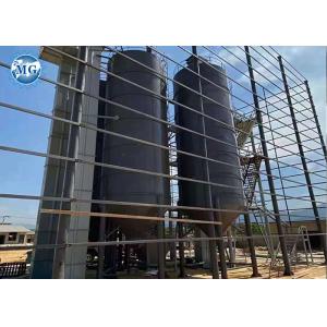 Twin Shaft Wall Putty Tile Adhesive Making Machine 10T/H