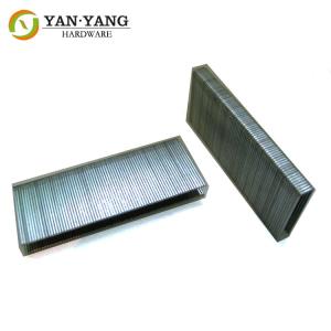 Chinese supply furniture staples factory price galvanized sofa staples