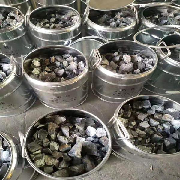  Low Carbon Ferro Molybdenum Iron Alloy 60%Min