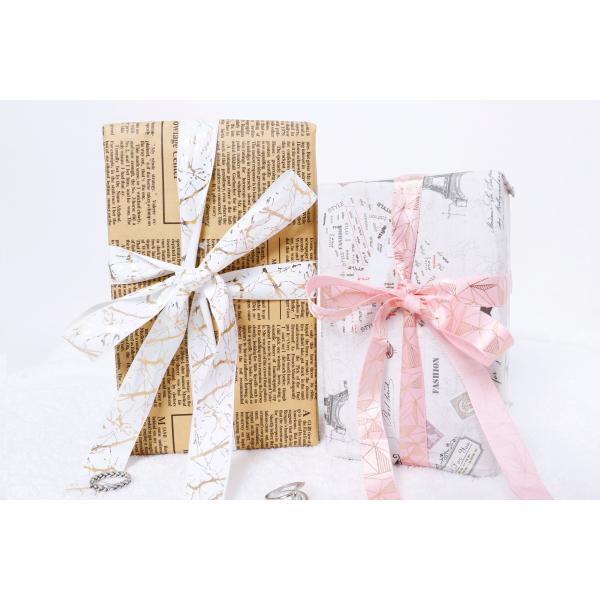 Gift Ribbon set custom for gift packing birthday merry Christmas ribbon 1 yard Luxury Christmas Ribbon
