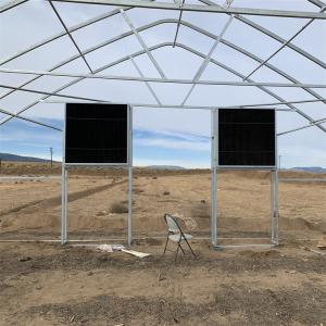 Poly Hydroponic System Tunnel Automatic Blackout Greenhouse Light Deprivation